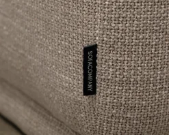 Sofacompany Leonora fotpall gråbeige