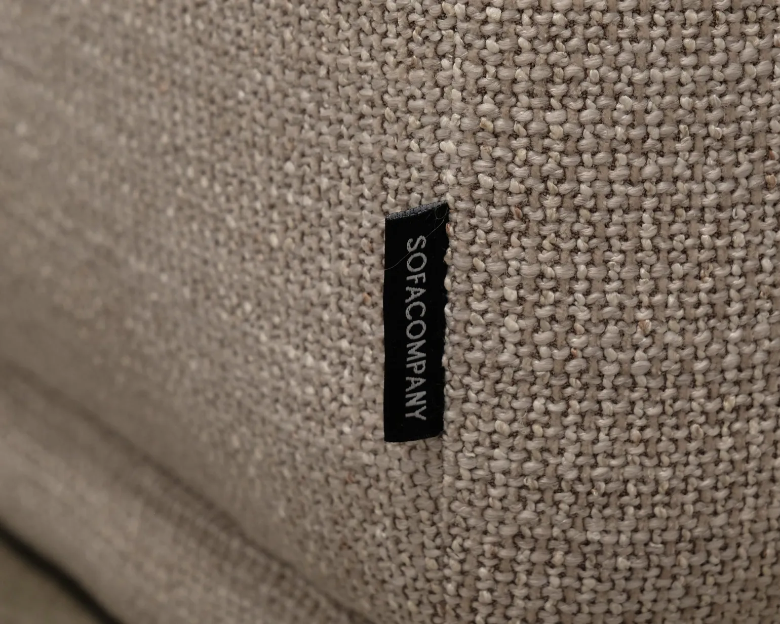 Sofacompany Leonora fotpall gråbeige