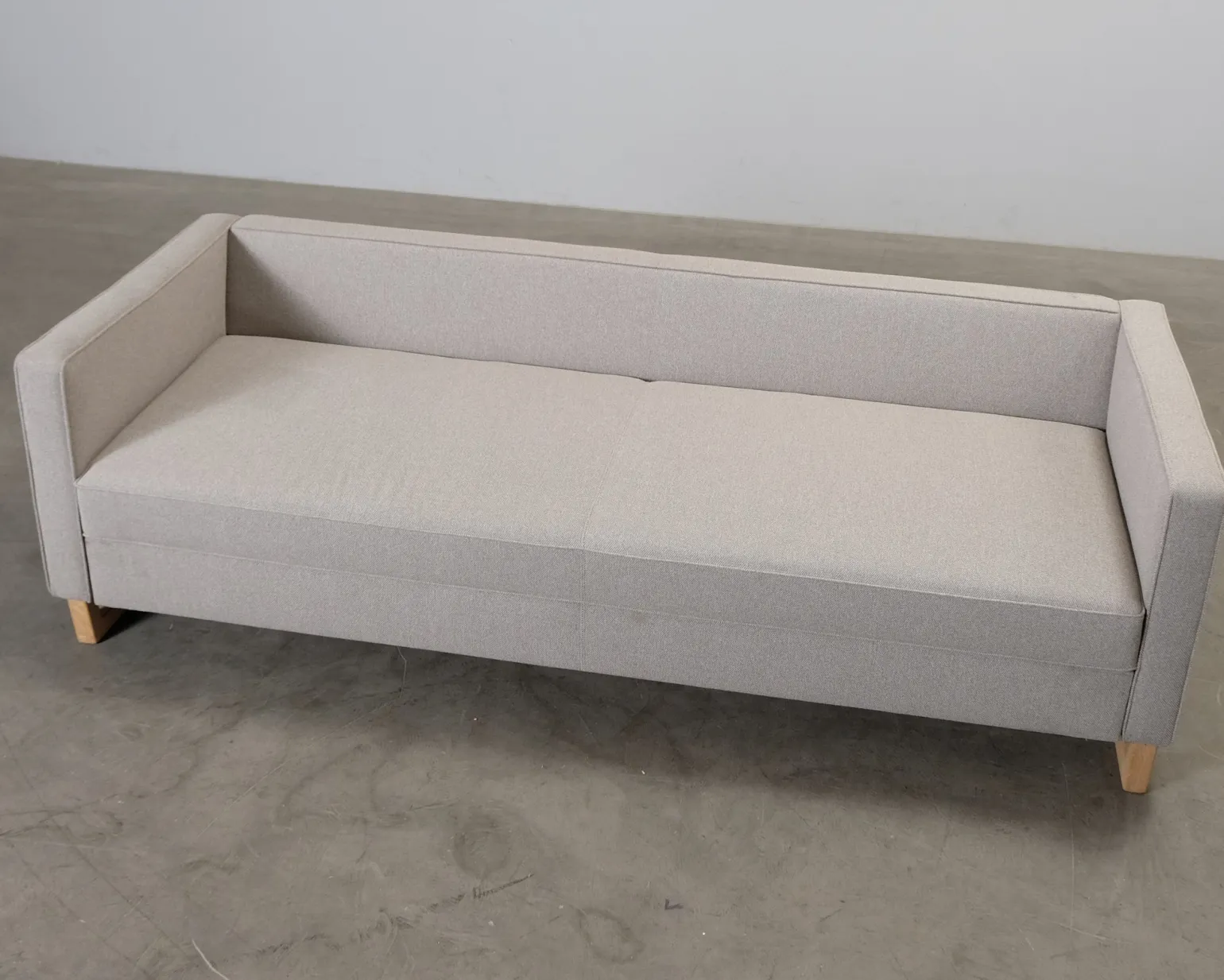 Sofacompany Madison 3-sits bäddsoffa gråbeige