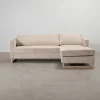 Sofacompany Madison 3-sits bäddsoffa med divan beige
