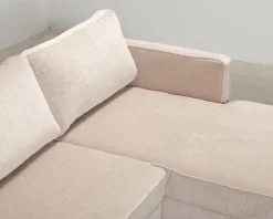 Sofacompany Madison 3-sits bäddsoffa med divan beige