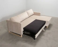 Sofacompany Madison 3-sits bäddsoffa med divan beige