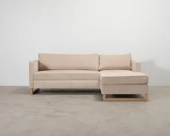Sofacompany Madison 3-sits bäddsoffa med divan beige