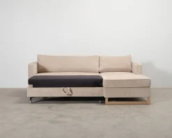 Sofacompany Madison 3-sits bäddsoffa med divan beige