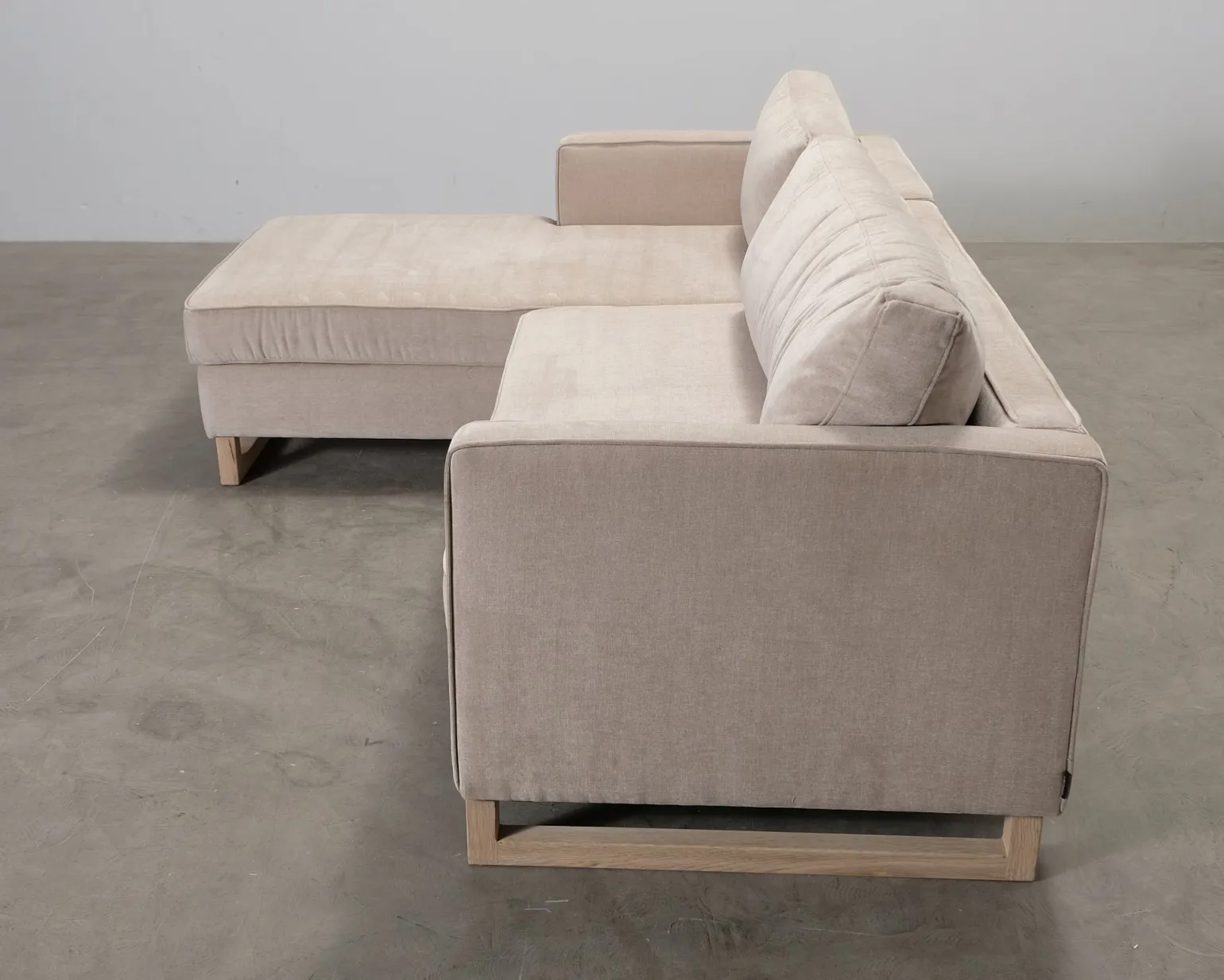 Sofacompany Madison 3-sits bäddsoffa med divan beige