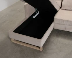 Sofacompany Madison 3-sits bäddsoffa med divan beige