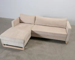 Sofacompany Madison 3-sits bäddsoffa med divan beige