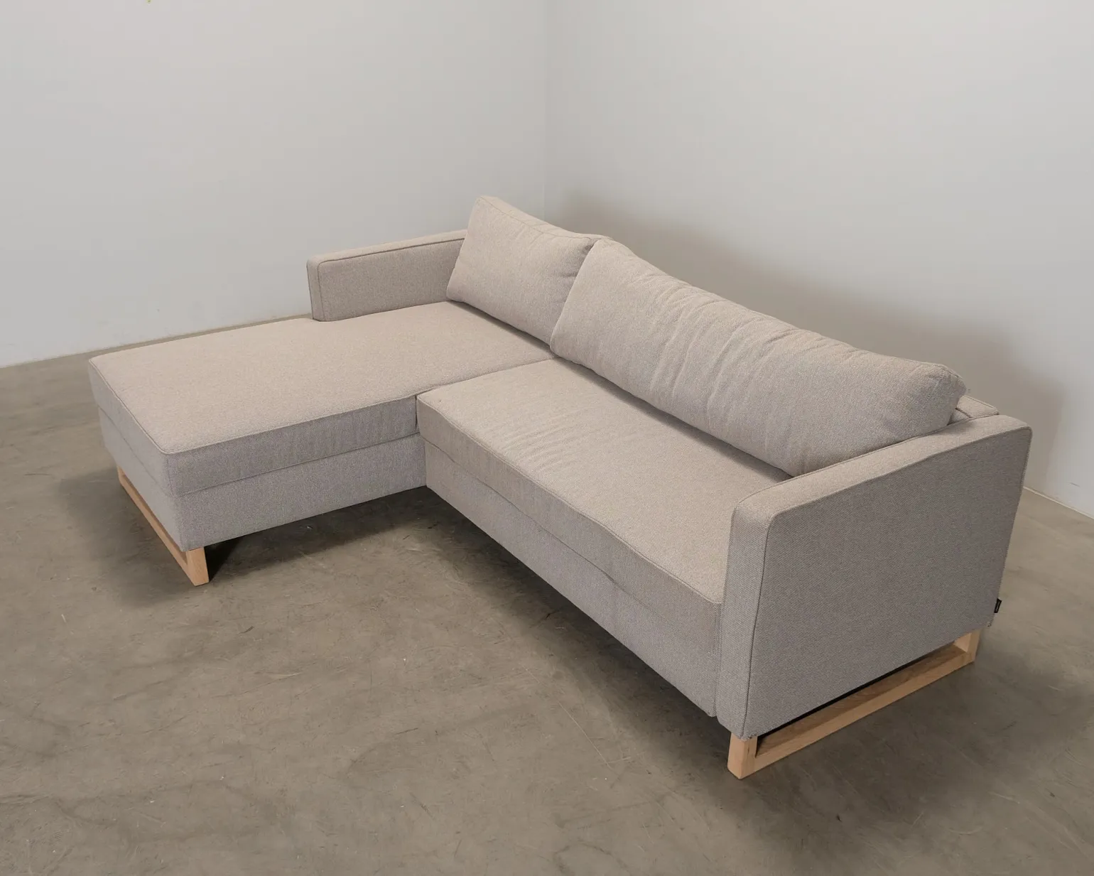 Sofacompany Madison 3-sits bäddsoffa med divan beige