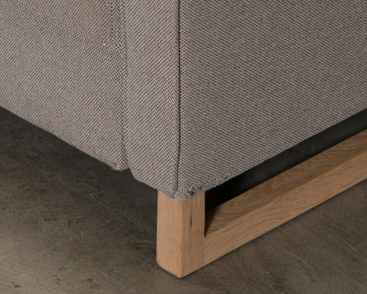 Sofacompany Madison 3-sits bäddsoffa med divan beige