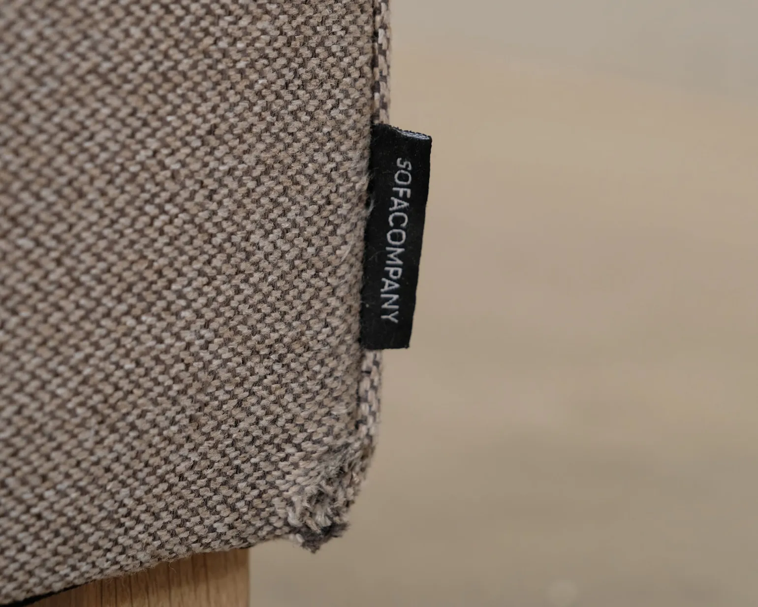 Sofacompany Madison 3-sits bäddsoffa med divan beige