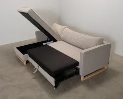Sofacompany Madison 3-sits bäddsoffa med divan beige