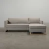 Sofacompany Madison 3-sits bäddsoffa med divan beige