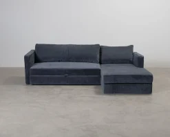 Sofacompany Madison 3-sits bäddsoffa med divan blå