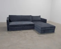 Sofacompany Madison 3-sits bäddsoffa med divan blå