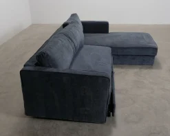 Sofacompany Madison 3-sits bäddsoffa med divan blå