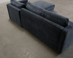 Sofacompany Madison 3-sits bäddsoffa med divan blå