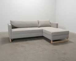 Sofacompany Madison 3-sits bäddsoffa med divan greige