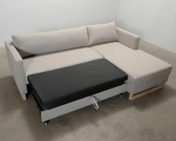 Sofacompany Madison 3-sits bäddsoffa med divan greige