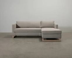 Sofacompany Madison 3-sits bäddsoffa med divan greige