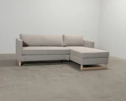 Sofacompany Madison 3-sits bäddsoffa med divan greige