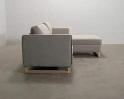 Sofacompany Madison 3-sits bäddsoffa med divan greige