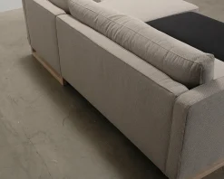 Sofacompany Madison 3-sits bäddsoffa med divan greige
