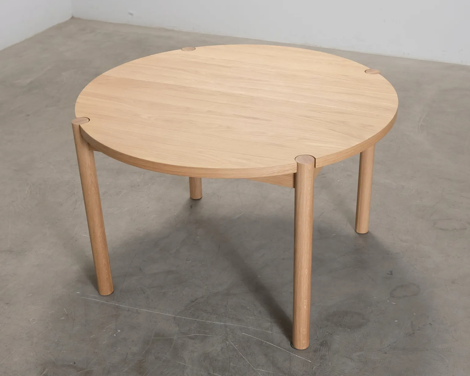 Sofacompany Owen förlängningsbart matbord 120–200 cm ek
