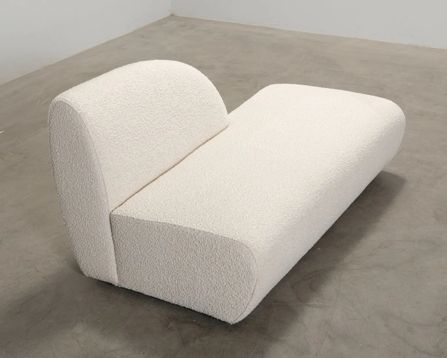 Sofacompany Paula 2-sits modulsoffa naturvit