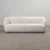 Sofacompany Paula 3-sits soffa naturvit