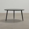 SofaCompany Reece soffbord ø 90cm svart