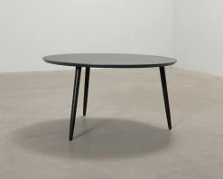 SofaCompany Reece soffbord ø 90cm svart