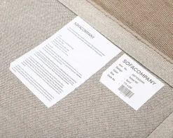 Sofacompany Velvet Hill matta 170 x 240 cm ljusbrun