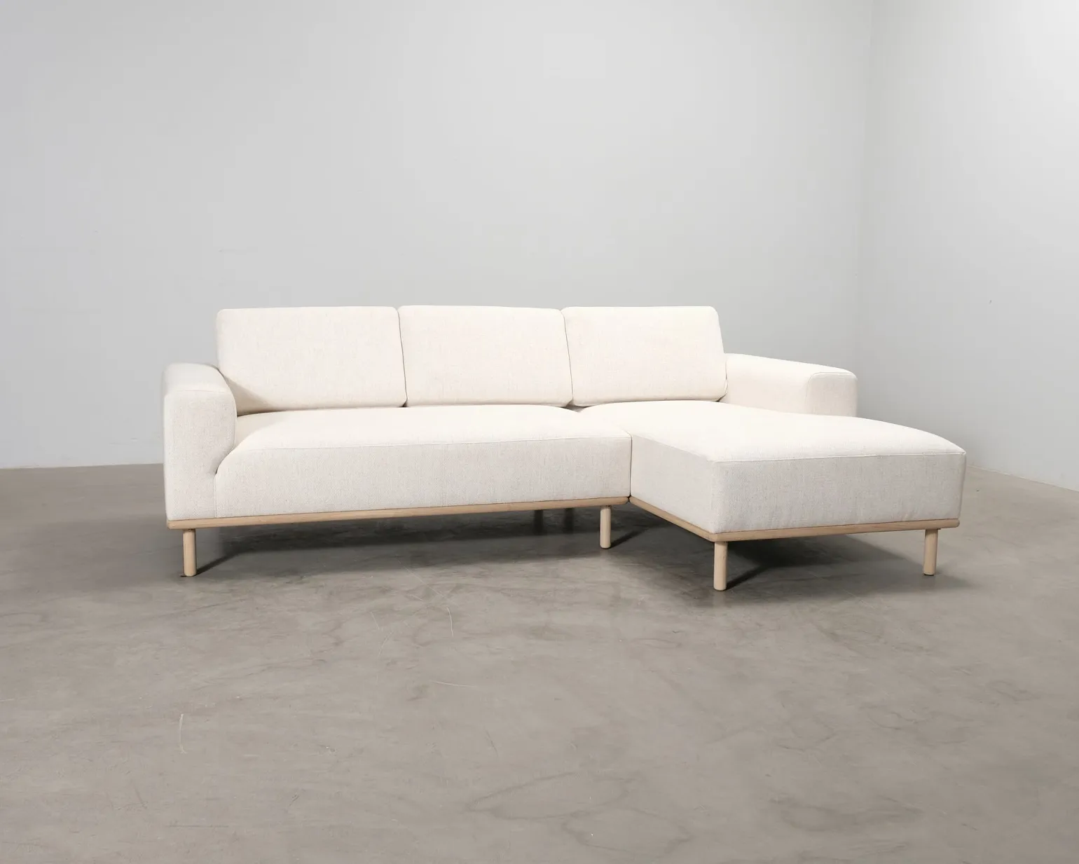Sofacompany Vilmar 3-sits divansoffa ljusbeige