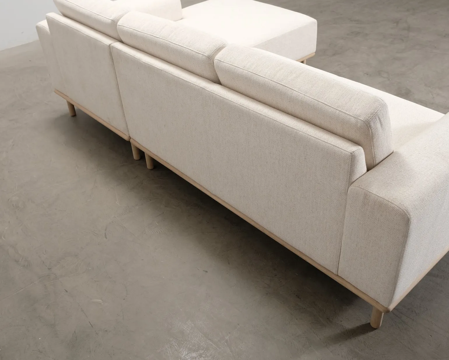 Sofacompany Vilmar 3-sits divansoffa ljusbeige