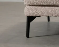 Sofacompany Vincent fotpall beige