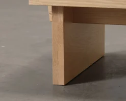 Sofacompany Wilson fotpall / soffbord beige