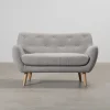 SofaCompay Herman 2-sits soffa grå