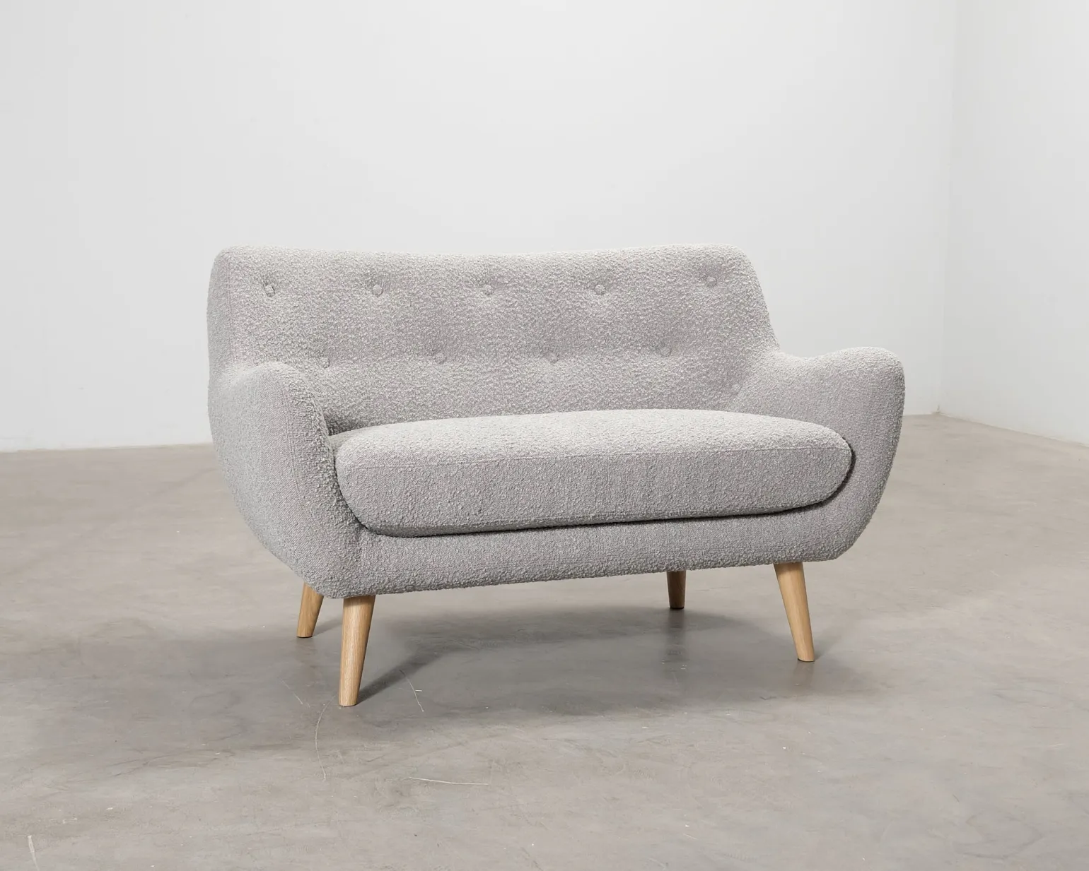 SofaCompay Herman 2-sits soffa grå