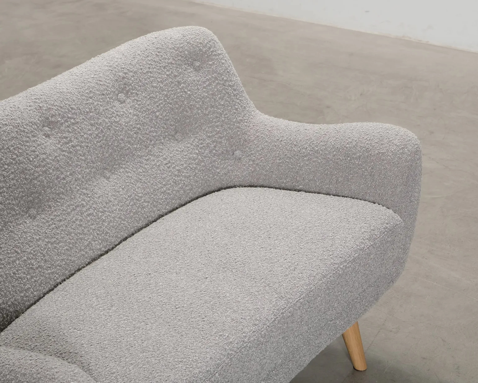 SofaCompay Herman 2-sits soffa grå