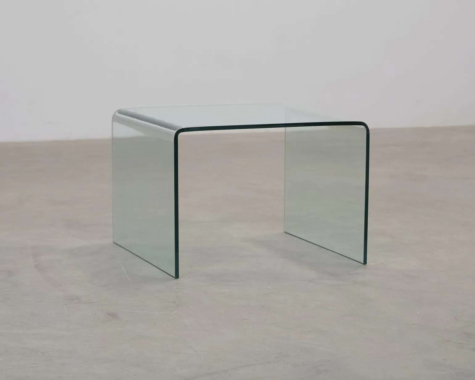 Soffbord i glas