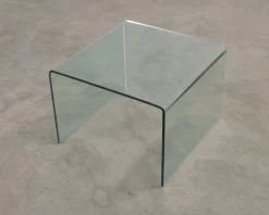 Soffbord i glas