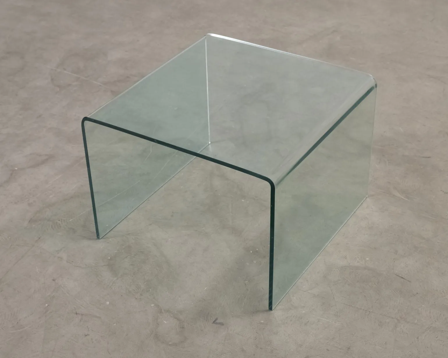 Soffbord i glas