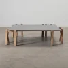 Soffbord 130 x 130 cm