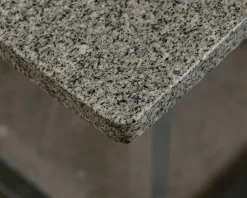 Soffbord 60 x 110 cm grå granit
