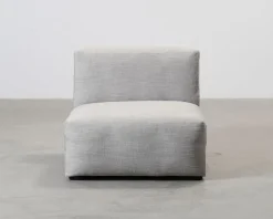 Soffmodul / fåtölj grå