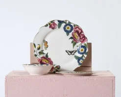 Spode Creatures Of Curiosity tallriksset, 12 delar