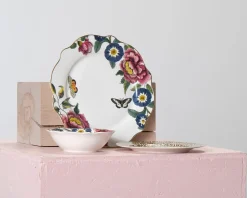 Spode Creatures Of Curiosity tallriksset, 12 delar