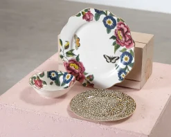 Spode Creatures Of Curiosity tallriksset, 12 delar
