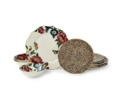 Spode Creatures Of Curiosity tallriksset, 12 delar