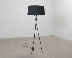 Stant & Cole Tripode G5 golvlampa svart